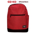 AZKO Supercase Mars Tas Ransel Value Adult Backpack Tas Punggung Dewasa Ransel Gendong Serbaguna - Biru