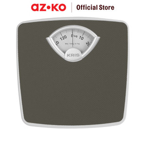 AZKO Kris Timbangan Badan Mekanik Body Weight Scale Alat Pengukur Berat Badan Penghitung Berat Tubuh - Biru