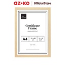 AZKO Arthome Bingkai Foto Basic Pigura Aesthetic Frame Tempat Foto Pajangan Dekorasi Rumah Figura - 4R