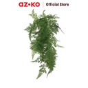 AZKO Arthome Tanaman Artifisial Garland Fern Tumbuhan Buatan Tanaman Merambat Artificial Dekorasi Plant Pajangan Rumah Serbaguna Hiasan Properti Foto - Fern-A Leaves