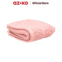 AZKO Forhom Handuk Olahraga Herringbone Sports Towel Cotton Anduk Leher Serbaguna Handuk Kecil Travel - Hijau