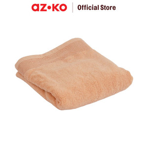 AZKO Forhom Handuk Mandi Wavy Bath Towel Handuk Dewasa Anduk Badan Perlengkapan Mandi - Abu-abu
