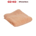 AZKO Forhom Handuk Mandi Wavy Bath Towel Handuk Dewasa Anduk Badan Perlengkapan Mandi - Abu-abu