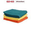 AZKO Forhom Handuk Mandi Waffle Bath Towel Handuk Dewasa Anduk Badan Perlengkapan Mandi - Merah