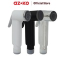 AZKO Fosa Toilet Shower Head Elegant Kepala Shower Toilet Semprotan Selang Air Kloset Aksesoris Kamar Mandi - Chrome