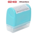 AZKO Odi Stempel Roller Penutup Identitas Roller Remover Stamp Ink Stempel Pelindung Alamat Data Diri Peralatan Atk Alat Tulis Kantor