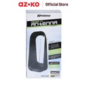 AZKO Krisbow Antena Tv Digital Indoor Clarion-2 Television Antenna Aksesoris Tv Pencari Sinyal Saluran Televisi Antena Dalam Ruangan