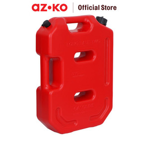 AZKO Krisbow 10 ltr Jerigen Gasoline Two Hole - Merah Tempat Bensin Bbm Jerrycan Jeriken Minyak Perlengkapan Bengkel
