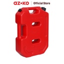 AZKO Krisbow 10 ltr Jerigen Gasoline Two Hole - Merah Tempat Bensin Bbm Jerrycan Jeriken Minyak Perlengkapan Bengkel