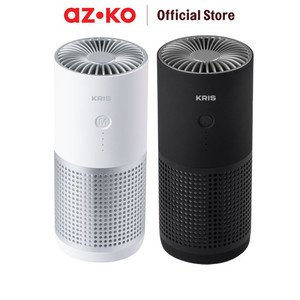 AZKO Kris Air Purifier Portable Mini Penjernih Udara Alat Penyaring Pembersih Udara Elektronik Rumah Tangga Air Cleaner - Putih