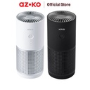 AZKO Kris Air Purifier Portable Mini Penjernih Udara Alat Penyaring Pembersih Udara Elektronik Rumah Tangga Air Cleaner - Putih