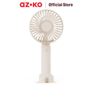 AZKO Memoo Kipas Angin Portable Rechargeable 12 Portable Fan Kipas Mini Travel Serbaguna Kipas Angin Isi Ulang Penyejuk Udara - Biru