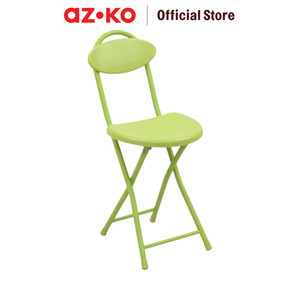 AZKO Soleil Peacock Kursi Lipat PP Floor Folding Chair Tempat Duduk Santai Kursi Lipat Furniture Indoor Rumah - Hijau