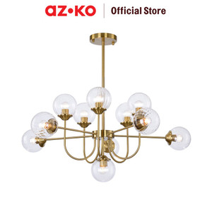AZKO Eglare Lavina Lampu Gantung Hias Hanging Lamp Lighting Plafon Light Lampu Langit Langit Ceiling Light - 1 Lamp