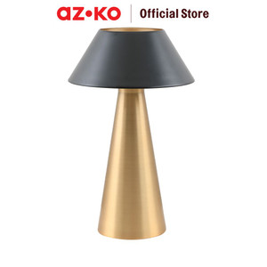 AZKO Eglare Darcy Lampu Meja E27 Multifunctional Table Lamp Lampu Baca Dan Belajar Serbaguna Penerangan Kamar Desk Light Study Lamp - Oranye