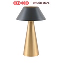 AZKO Eglare Darcy Lampu Meja E27 Multifunctional Table Lamp Lampu Baca Dan Belajar Serbaguna Penerangan Kamar Desk Light Study Lamp - Oranye