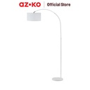 AZKO Eglare Mini Arco Lampu Lantai E27 Standing Floor Light Lampu Tiang Dekorasi Lampu Berdiri - Hitam