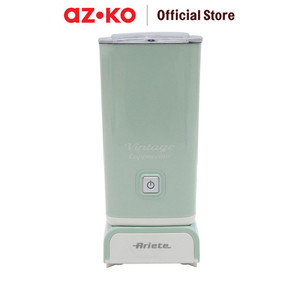 AZKO Ariete 140-250 ml Vintage Milk Forther - Hijau Pembuih Susu Pengaduk Kopi Cokelat Cappucino Alat Pembuat Busa Susu Perlengkapan Dapur Peralatan Minum