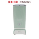 AZKO Ariete 140-250 ml Vintage Milk Forther - Hijau Pembuih Susu Pengaduk Kopi Cokelat Cappucino Alat Pembuat Busa Susu Perlengkapan Dapur Peralatan Minum
