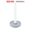 AZKO Arthome Tempat Lilin Stick Keramik Mb69-Hn-C-17 - Krem