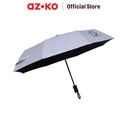 AZKO Discovery Adventures Payung Lipat Otomatis Folding Umbrella Automatic Pelindung Hujan Payung Foldable - Abu-abu