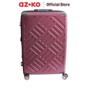 AZKO Legend Walker Koper PC Deck Tsa Lock Hardcase Luggage Koper Kabin Dengan Tsa Tas Jalan-Jalan Travel Bag Tas Roda - Merah, 20 inci