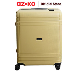 AZKO Passport Denzel Koper PP Tsa Lock Hardcase Luggage Koper Bagasi Dengan Tsa Tas Jalan-Jalan Travel Bag Tas Roda