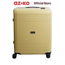 AZKO Passport Denzel Koper PP Tsa Lock Hardcase Luggage Koper Bagasi Dengan Tsa Tas Jalan-Jalan Travel Bag Tas Roda