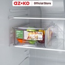 AZKO Stora Laci Penyimpanan Plastik Stackable Storage Box Tempat Barang Serbaguna Wadah Penyimpanan Multifungsi Laci Serbaguna Multifunctional Drawer Storage - Large