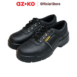 AZKO Krisbow Argus Sepatu Pengaman 4 inci - Hitam - 43