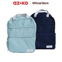 AZKO Passport Marilyn Tas Ransel Lipat Adult Backpack Tas Punggung Dewasa Ransel Gendong Serbaguna - Biru Tua