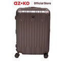 AZKO Heys Xtrak Koper PC Tsa Lock Hardcase Luggage Pc Koper Bagasi Dengan Tsa Tas Jalan-Jalan Travel Bag Tas Roda - Bronze, 26 inci