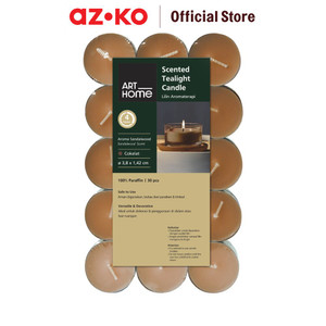 AZKO Arthome Lilin Aromaterapi Tealight 4 Hours - Coffee
