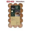 AZKO Arthome Lilin Aromaterapi Tealight 4 Hours - Coffee