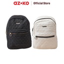 AZKO Passport Suzy Tas Ransel Wanita Adult Backpack Tas Punggung Dewasa Ransel Gendong Serbaguna - Hitam