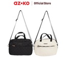 AZKO Passport Suzy Tas Selempang Crossbody Sling Bag Stylish Tas Crossbody Cewek Woman Bag Fashion Wanita - Putih