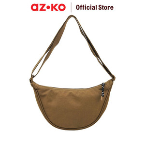AZKO Passport Ivy Tas Selempang - Cokelat