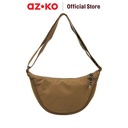 AZKO Passport Ivy Tas Selempang - Cokelat