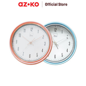 AZKO Arthome Jam Dinding Morden Wall Clock