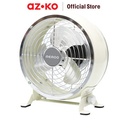 AZKO Memoo Kipas Angin Meja Usb Portabel Fan Kipas Mini Travel Serbaguna Kipas Angin Isi Ulang Penyejuk Udara - Putih