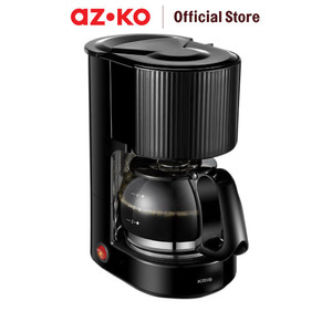 AZKO Kris Coffee Drip Maker Mesin Kopi Espresso Machine Alat Pembuat Minuman Kopi - Cokelat/Putih