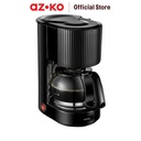 AZKO Kris Coffee Drip Maker Mesin Kopi Espresso Machine Alat Pembuat Minuman Kopi - Cokelat/Putih