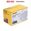 AZKO Krisbow Lampu Hias Led Fairylight Snowflake