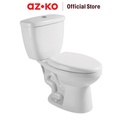 AZKO Fosa Kloset Duduk Siphonic Duoblock A320