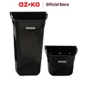 AZKO Krisbow Tempat Sampah Gathering Ware Tong Sampah Wadah Pembuangan Alat Kebersihan Outdoor Trash Bin - Small