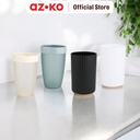 AZKO Stora 300 ml Tempat Sikat Gigi Toothbrush Holder Organizer Alat Pembersih Gigi Wadah Odol Aksesoris Kamar Mandi - Biru