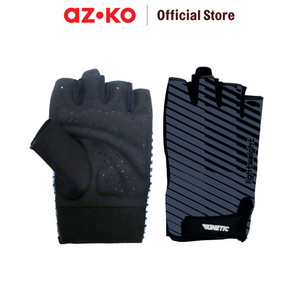 AZKO Kinetic Sarung Tangan Gym Lightweight Gym Gloves Pelindung Tangan Olahraga Weight Lifting Wristband Protection Sport Gloves - M