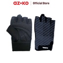 AZKO Kinetic Sarung Tangan Gym Lightweight Gym Gloves Pelindung Tangan Olahraga Weight Lifting Wristband Protection Sport Gloves - M