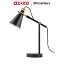 AZKO Eglare Tica Lampu Meja E27 - Hitam - Lampu Lantai 2L, Hijau