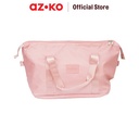 AZKO Passport Yu-Jin Tote Bag Tas Bahu Stylish Totebag Serbaguna Multifunctional Bag Tas Travel Praktis - Hitam